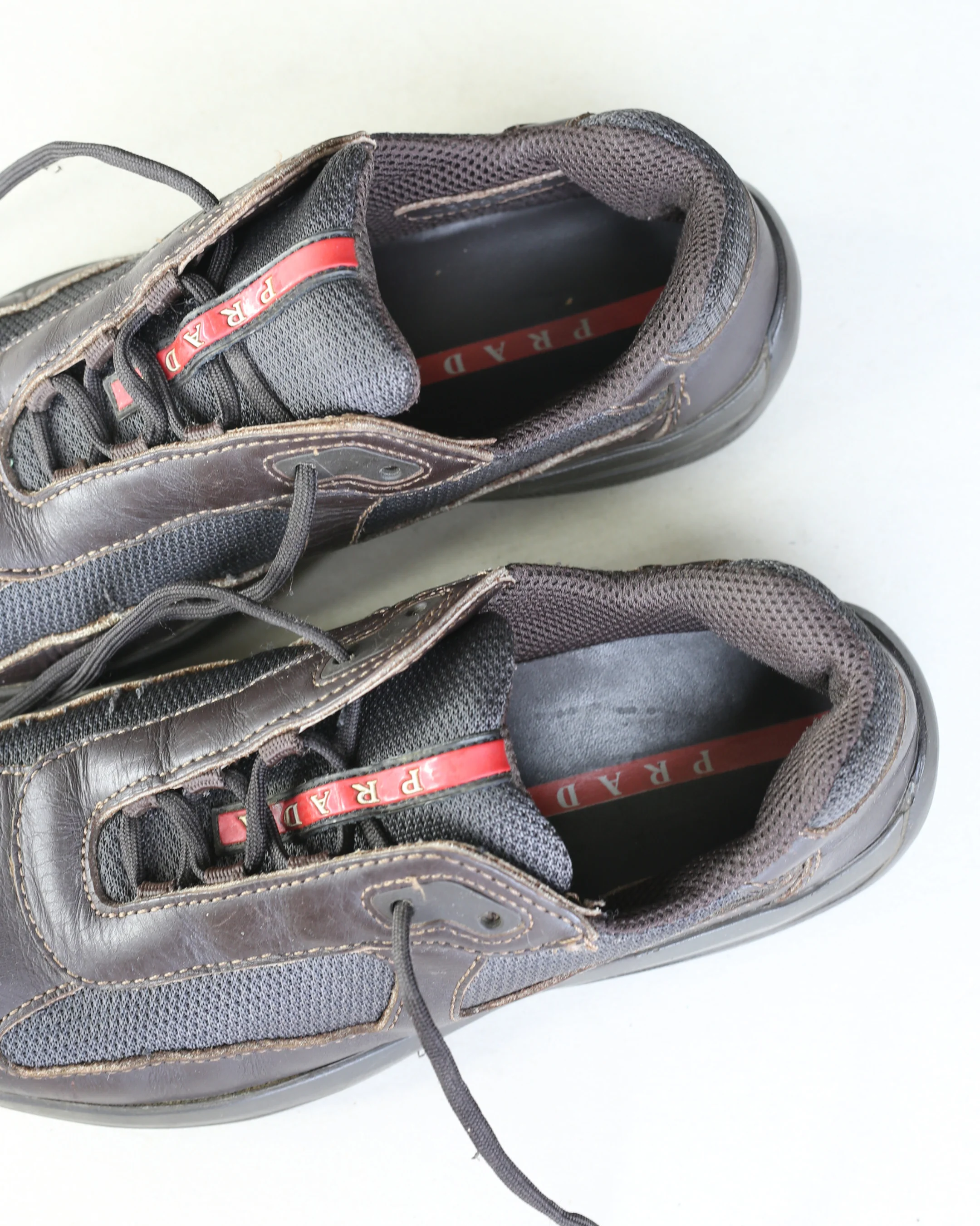 prada 90s americas cup trainers - Image 5
