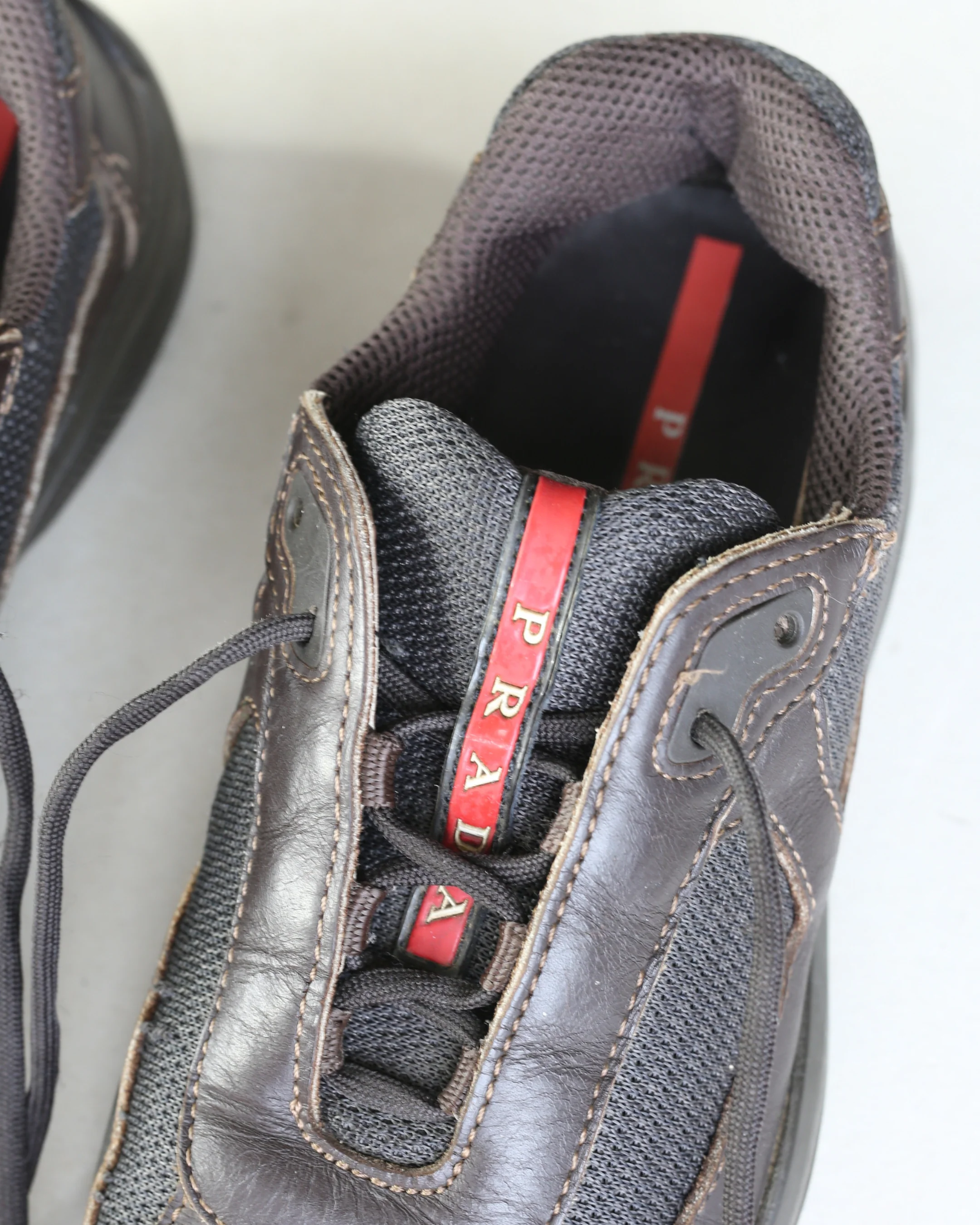 prada 90s americas cup trainers - Image 6