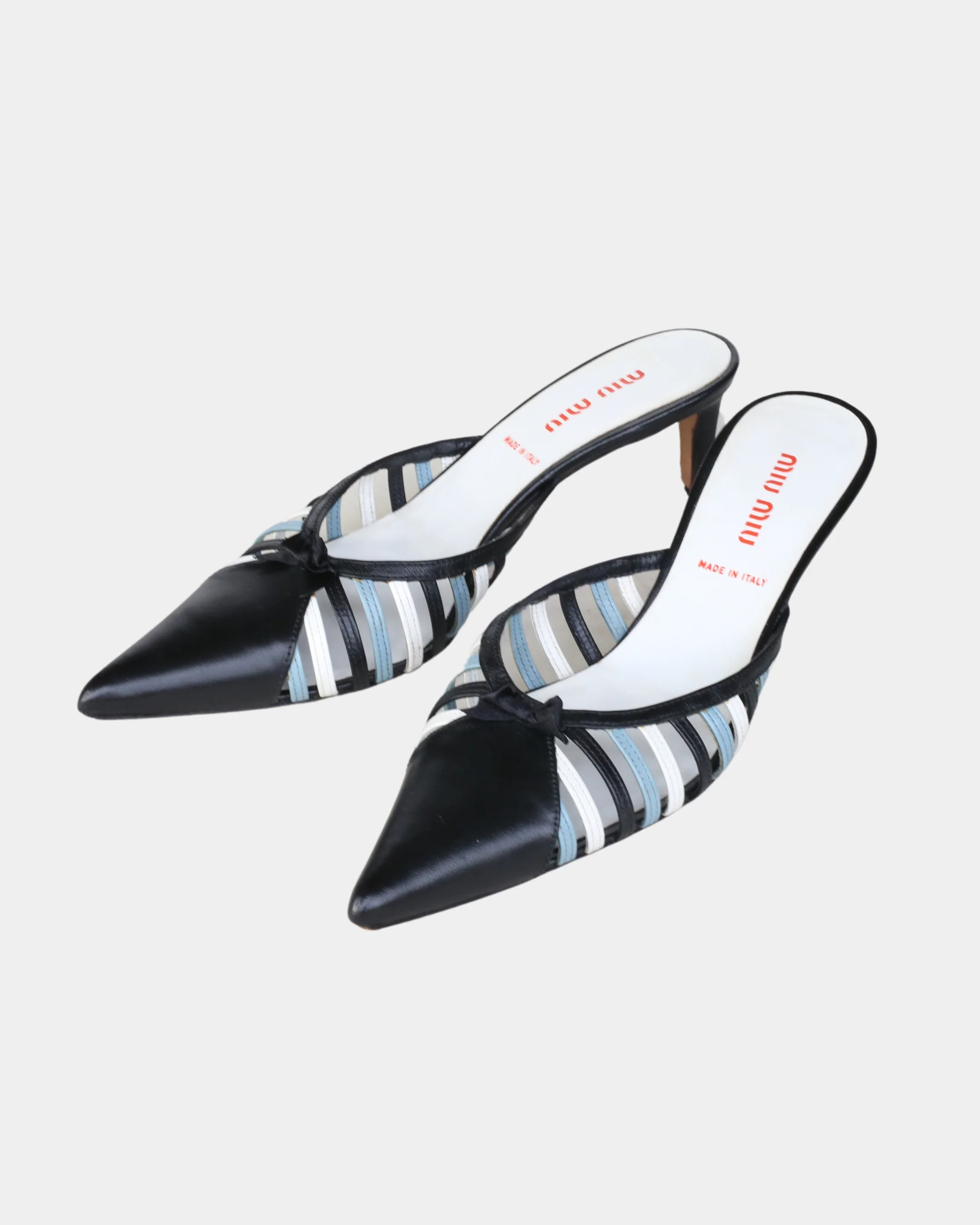 miu miu 90s kitten heels - Image 3