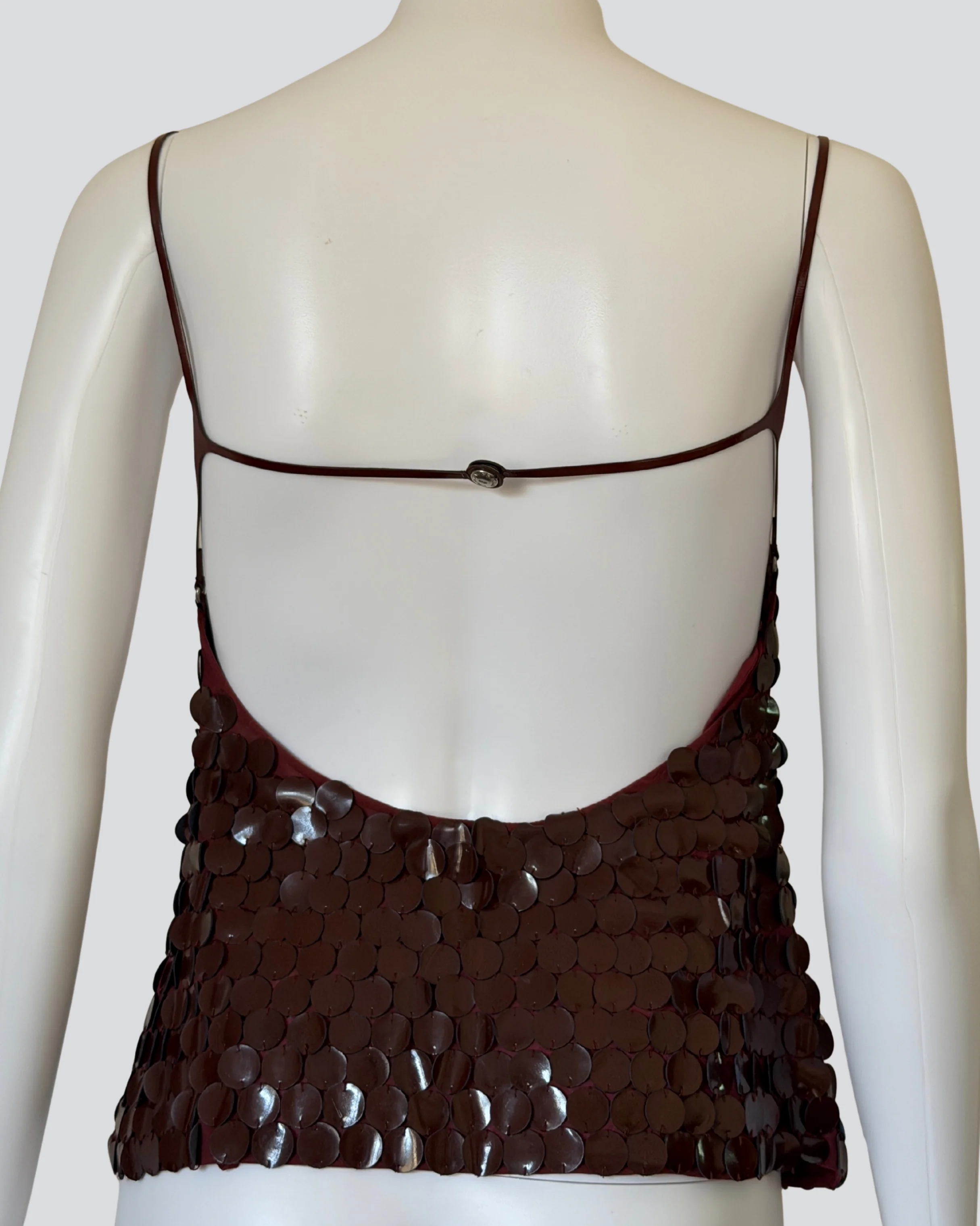 (permanent collection) prada spring summer 2000 disc top - Image 13