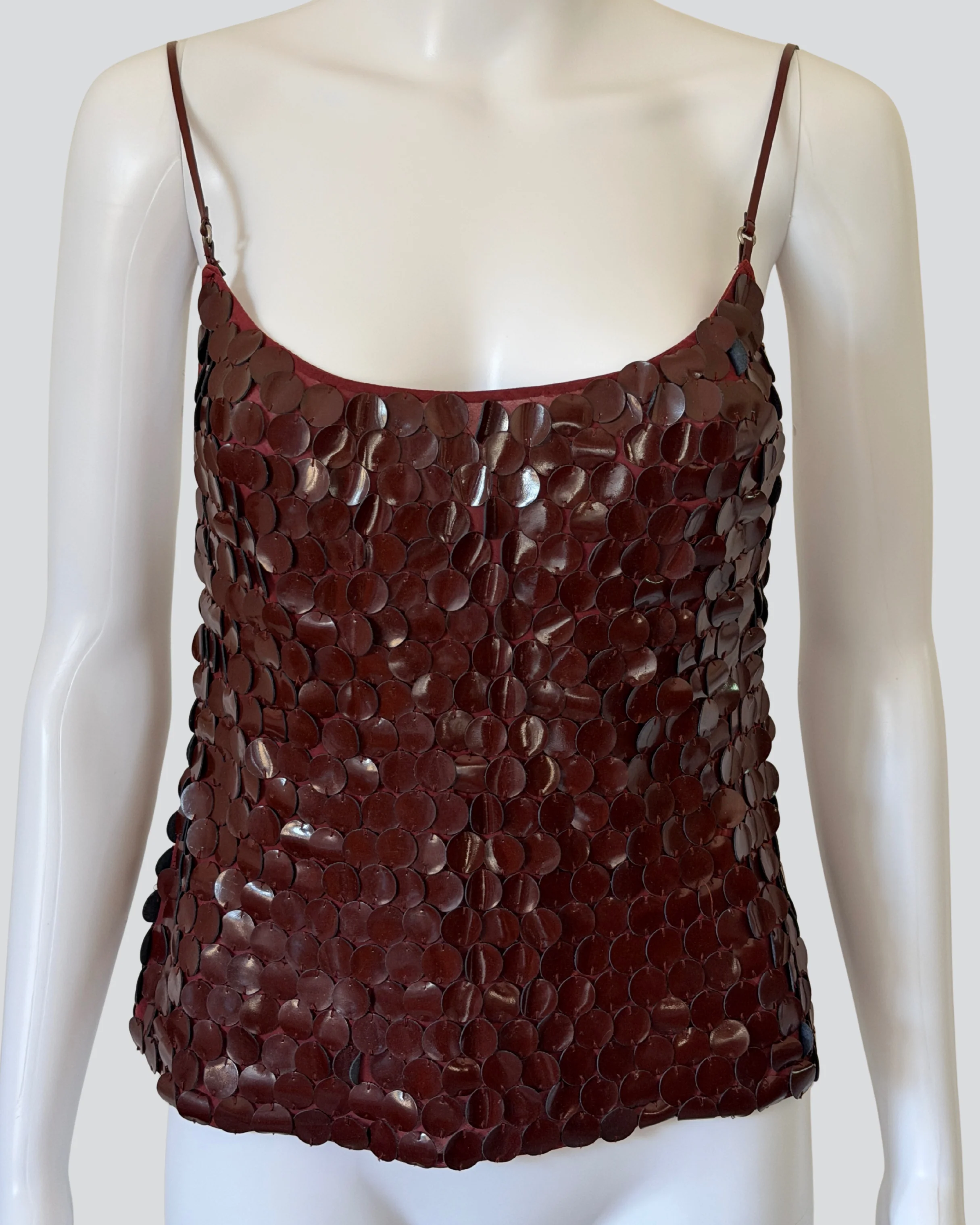 (permanent collection) prada spring summer 2000 disc top - Image 14