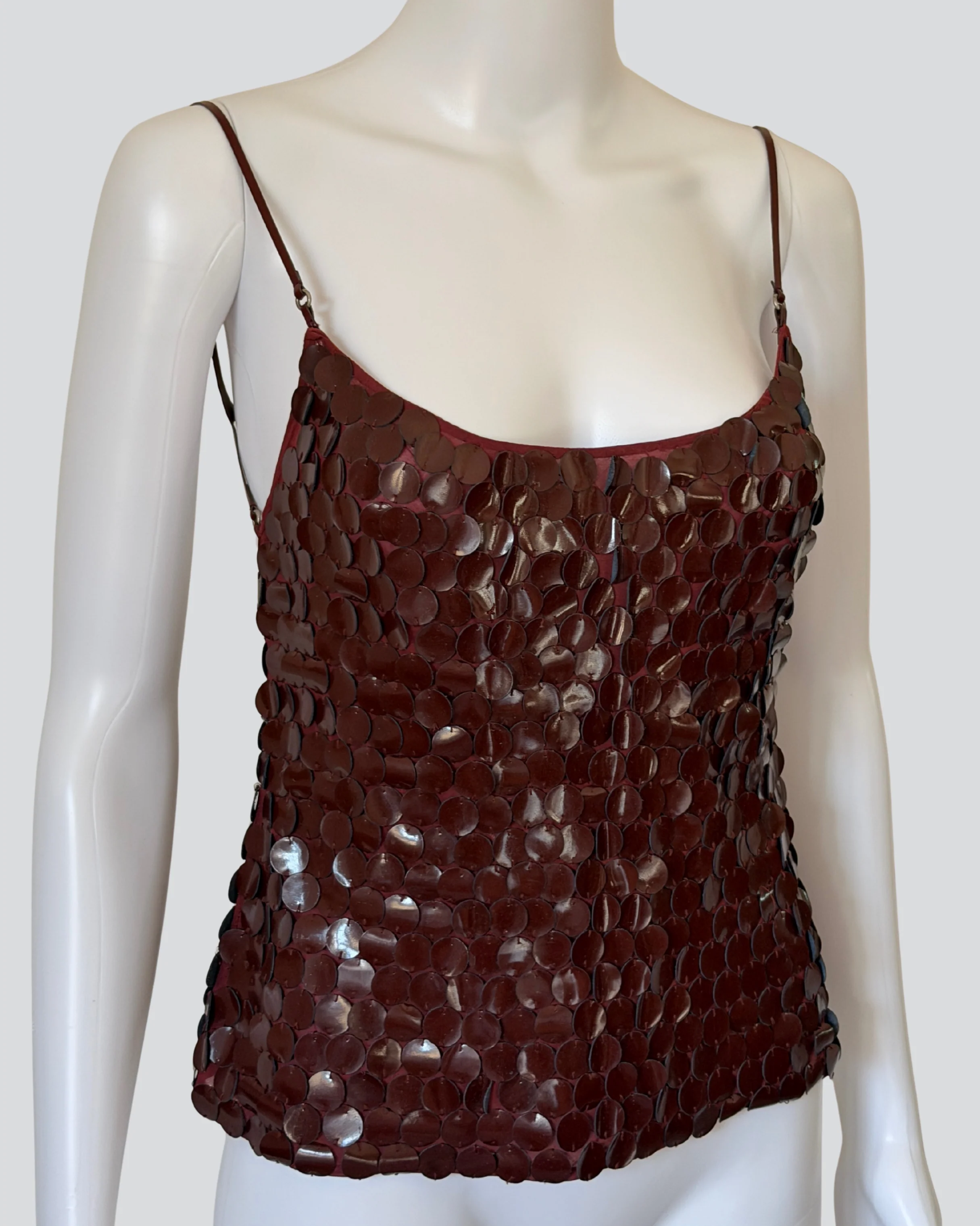 (permanent collection) prada spring summer 2000 disc top - Image 15