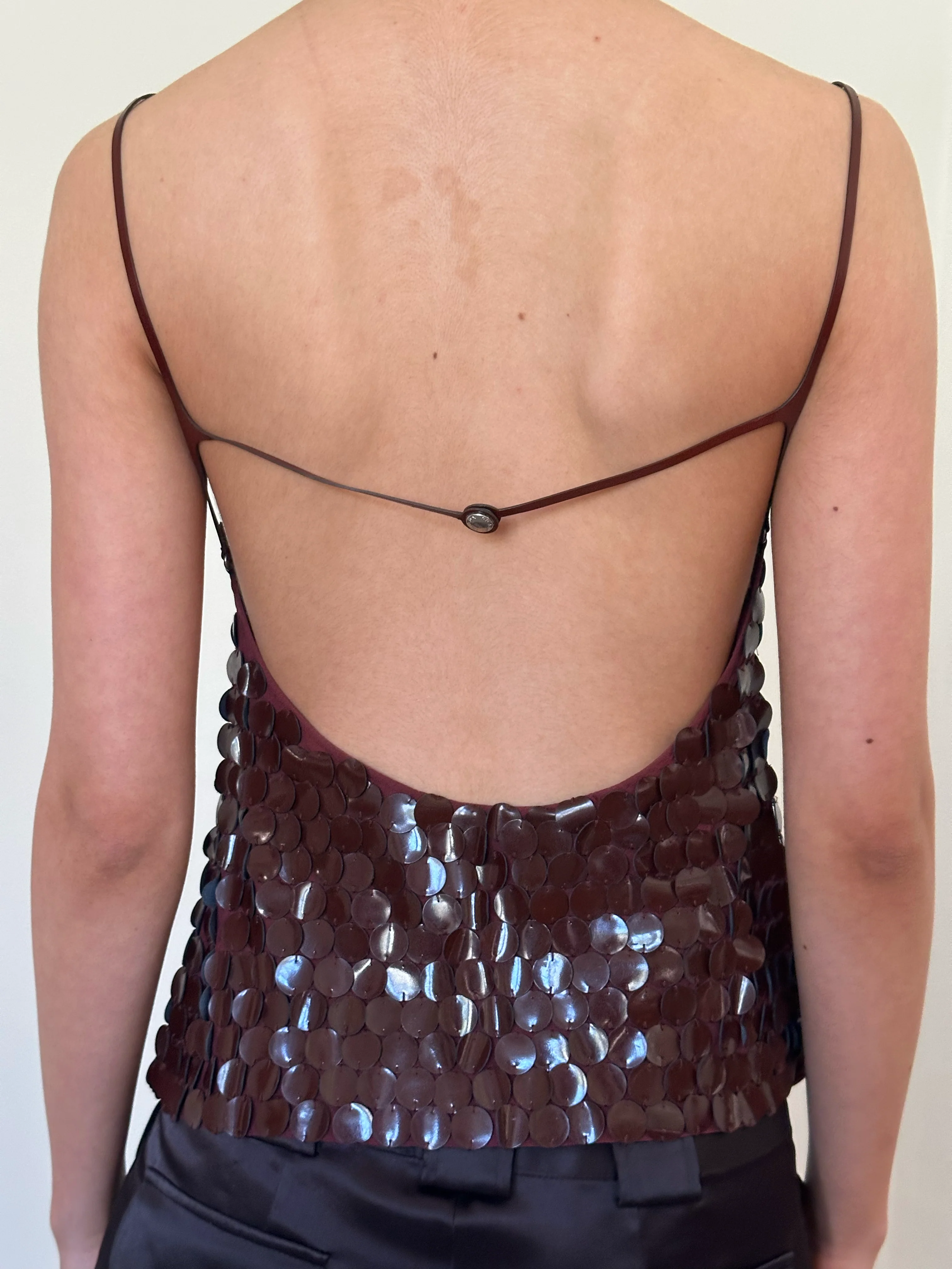 (permanent collection) prada spring summer 2000 disc top - Image 3
