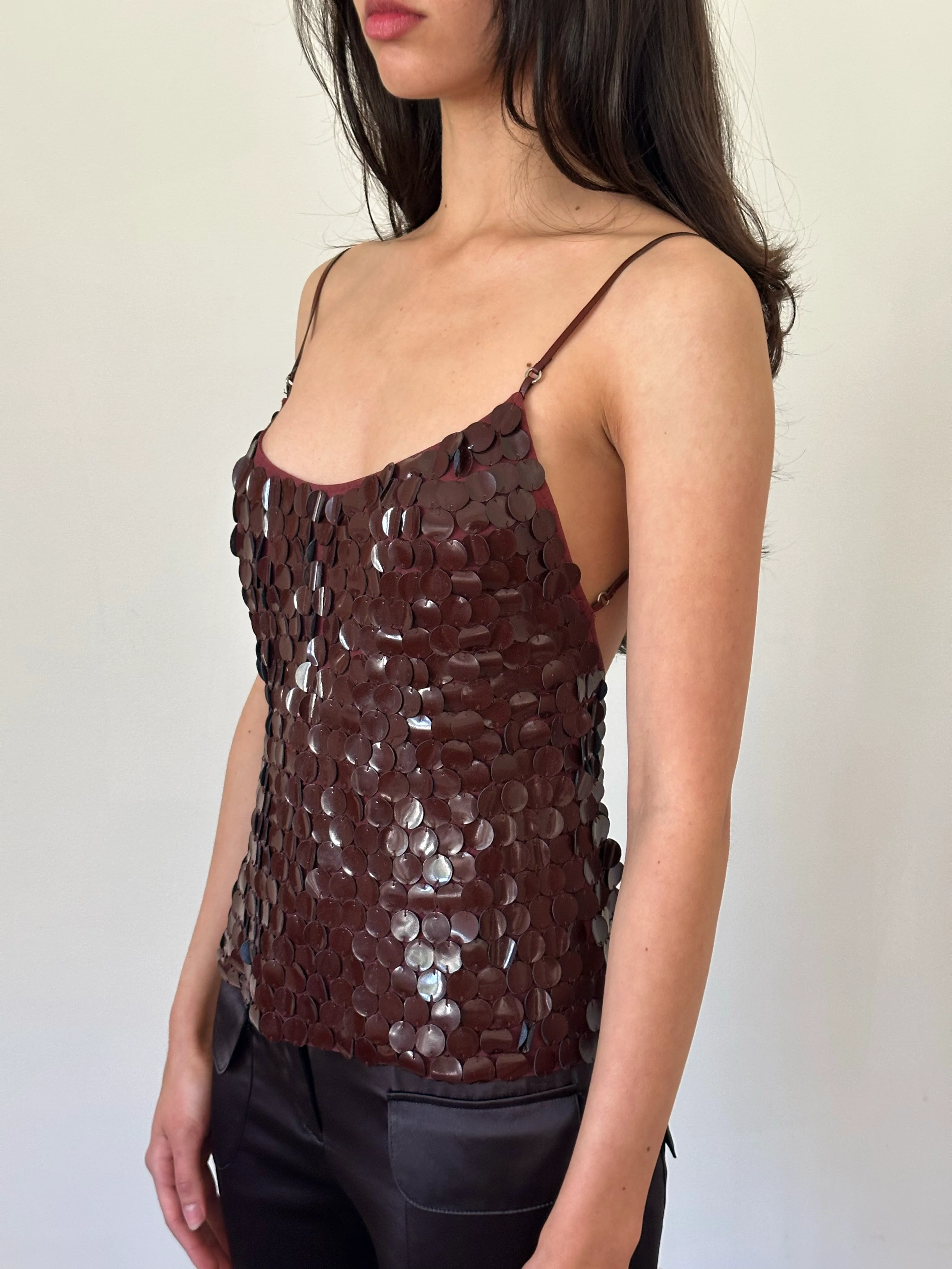 (permanent collection) prada spring summer 2000 disc top - Image 7