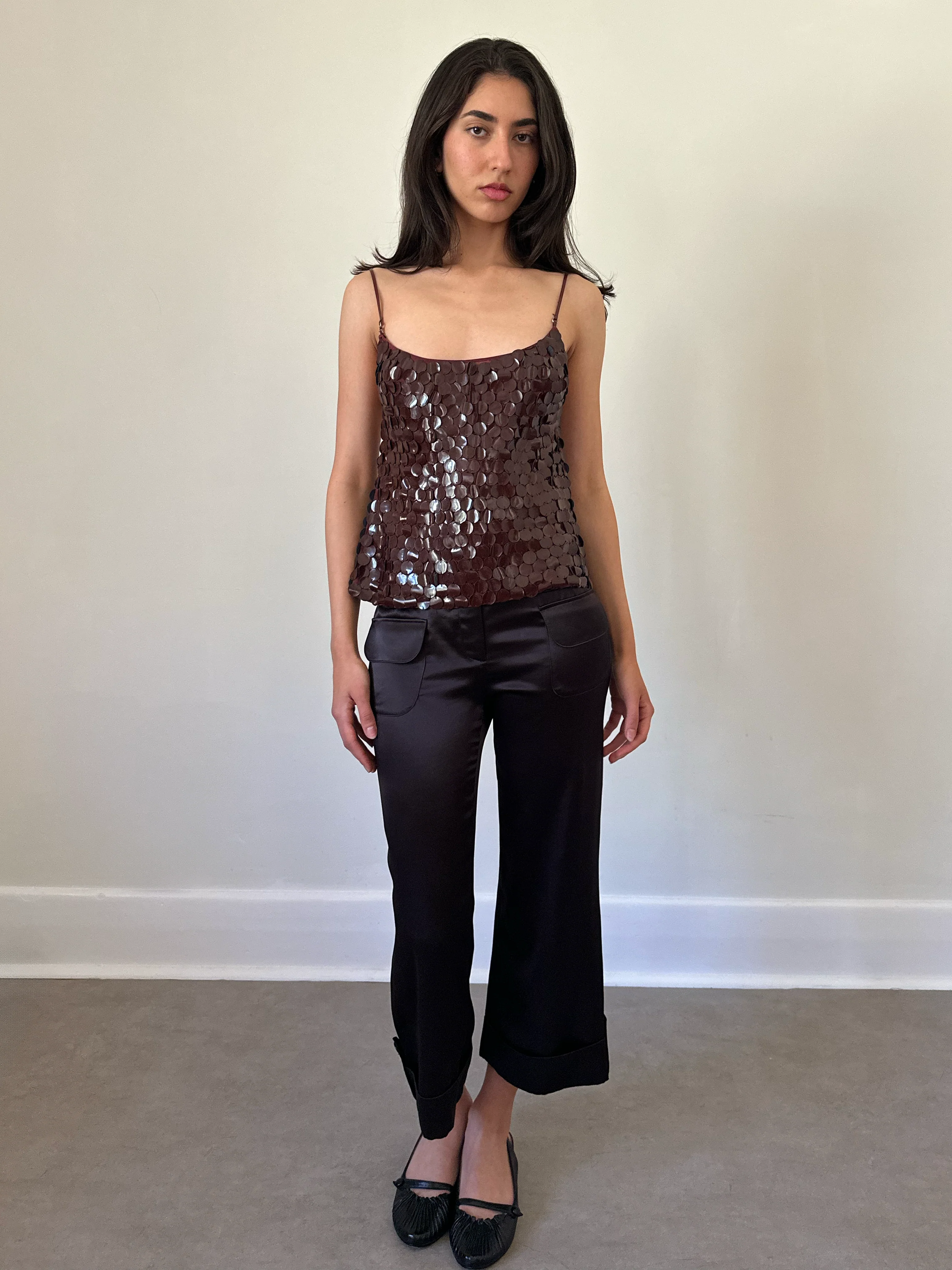 (permanent collection) prada spring summer 2000 disc top - Image 9