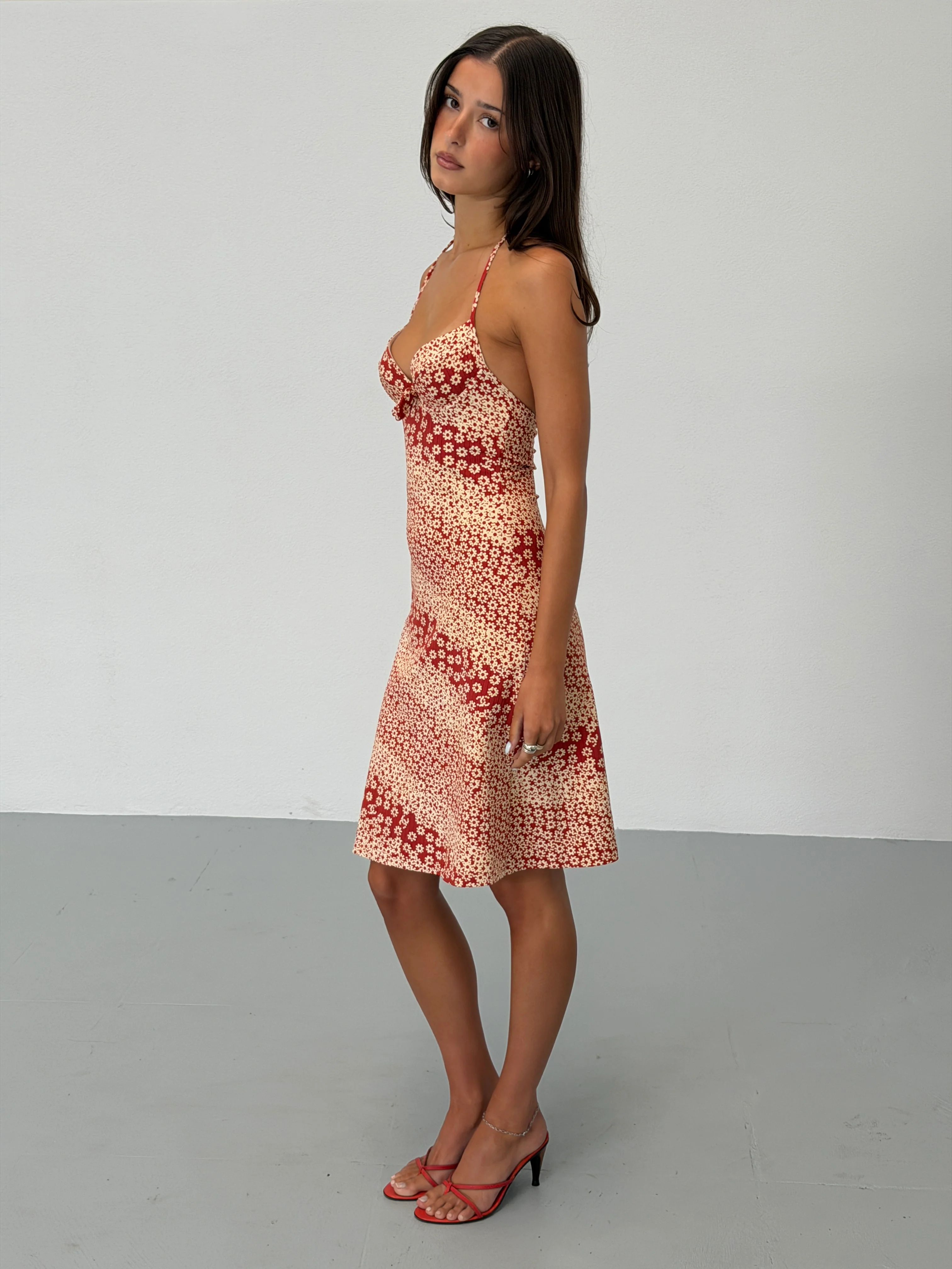(rare) chanel spring 2003 halter dress - Image 3