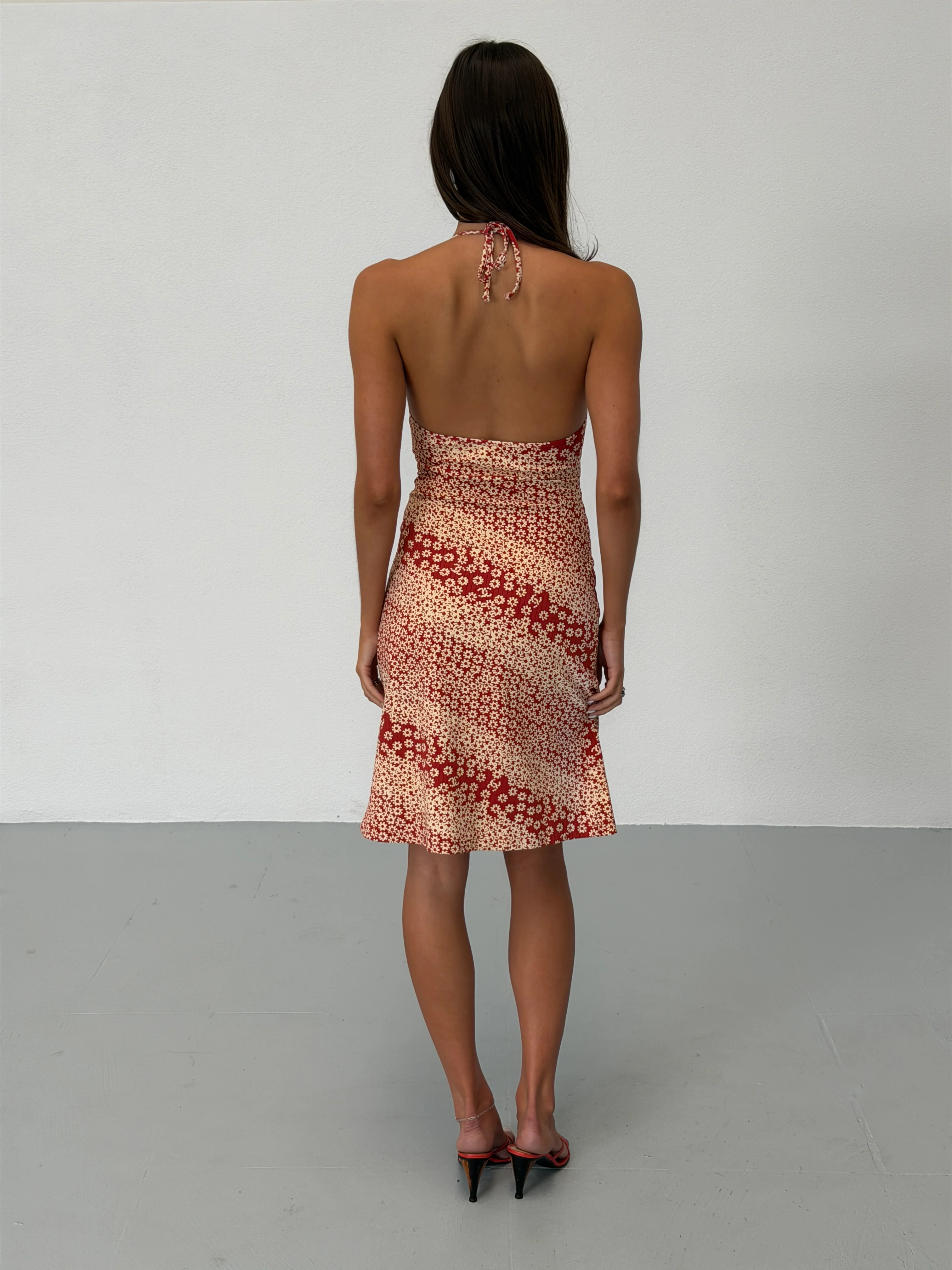 (rare) chanel spring 2003 halter dress - Image 7