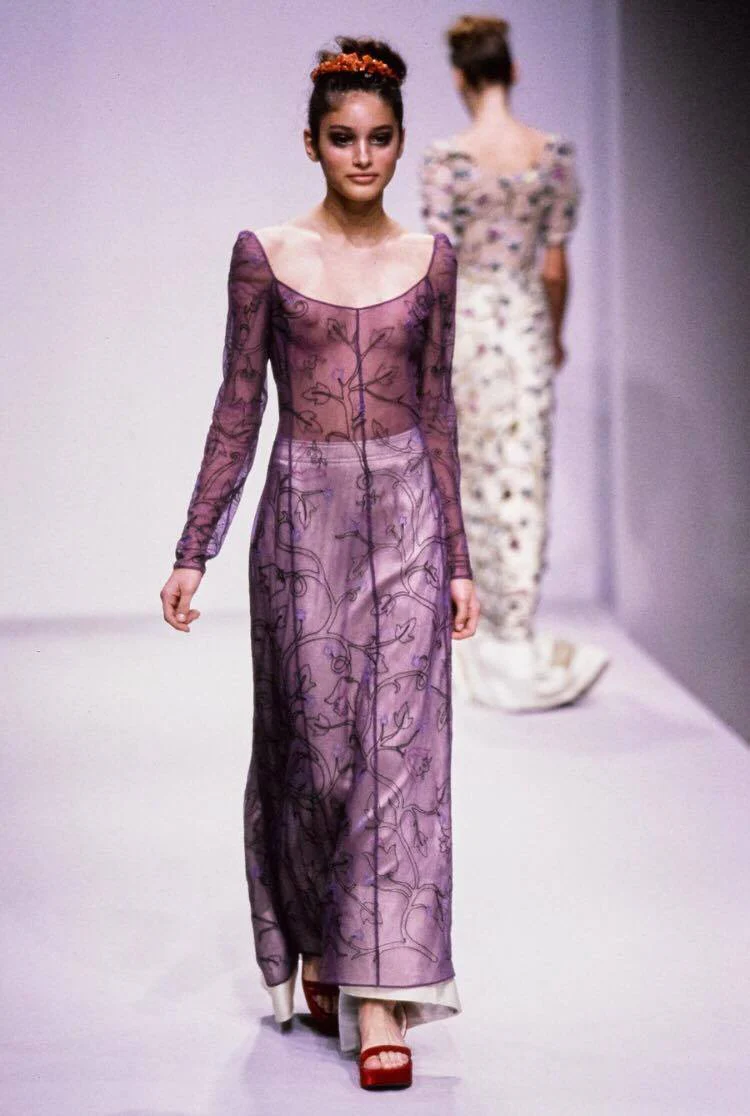 (rare) prada spring 1997 dress - Image 10