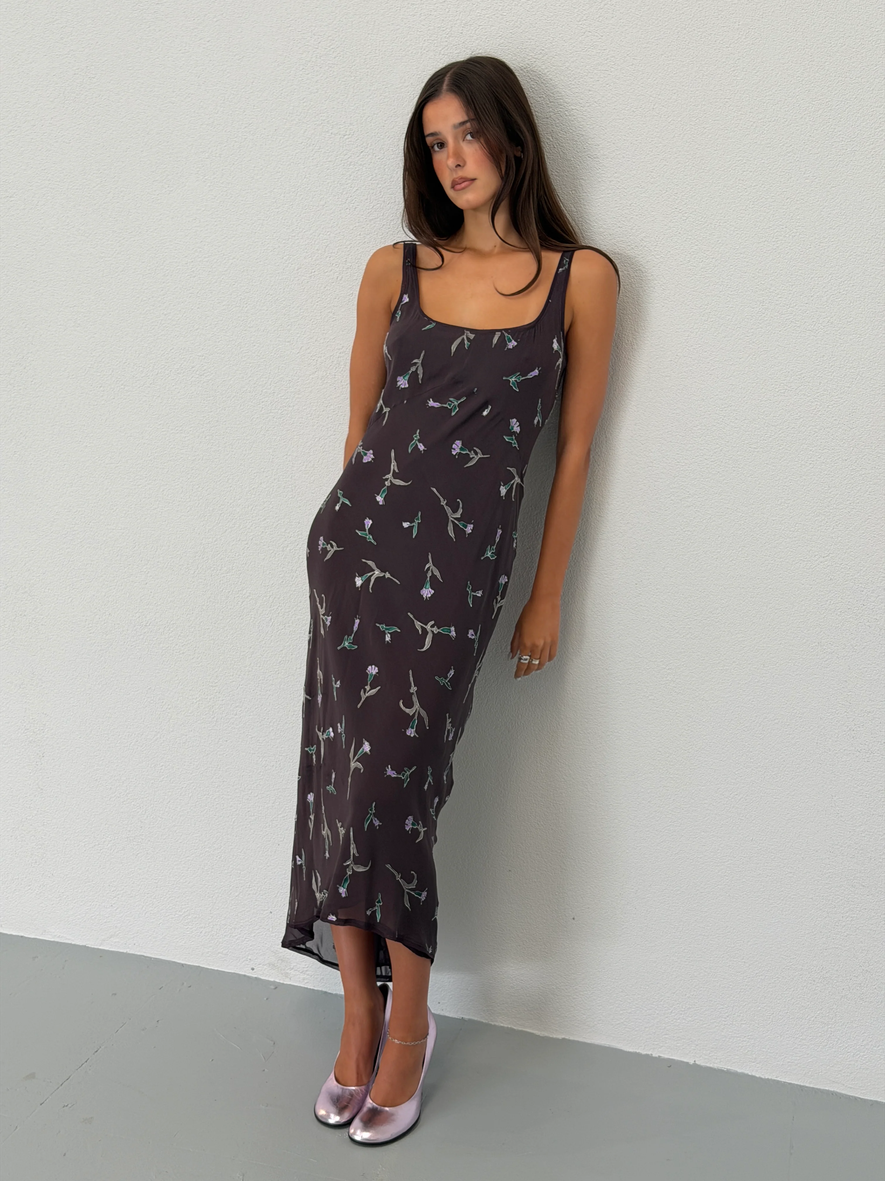 (rare) prada spring 1997 dress - Image 3