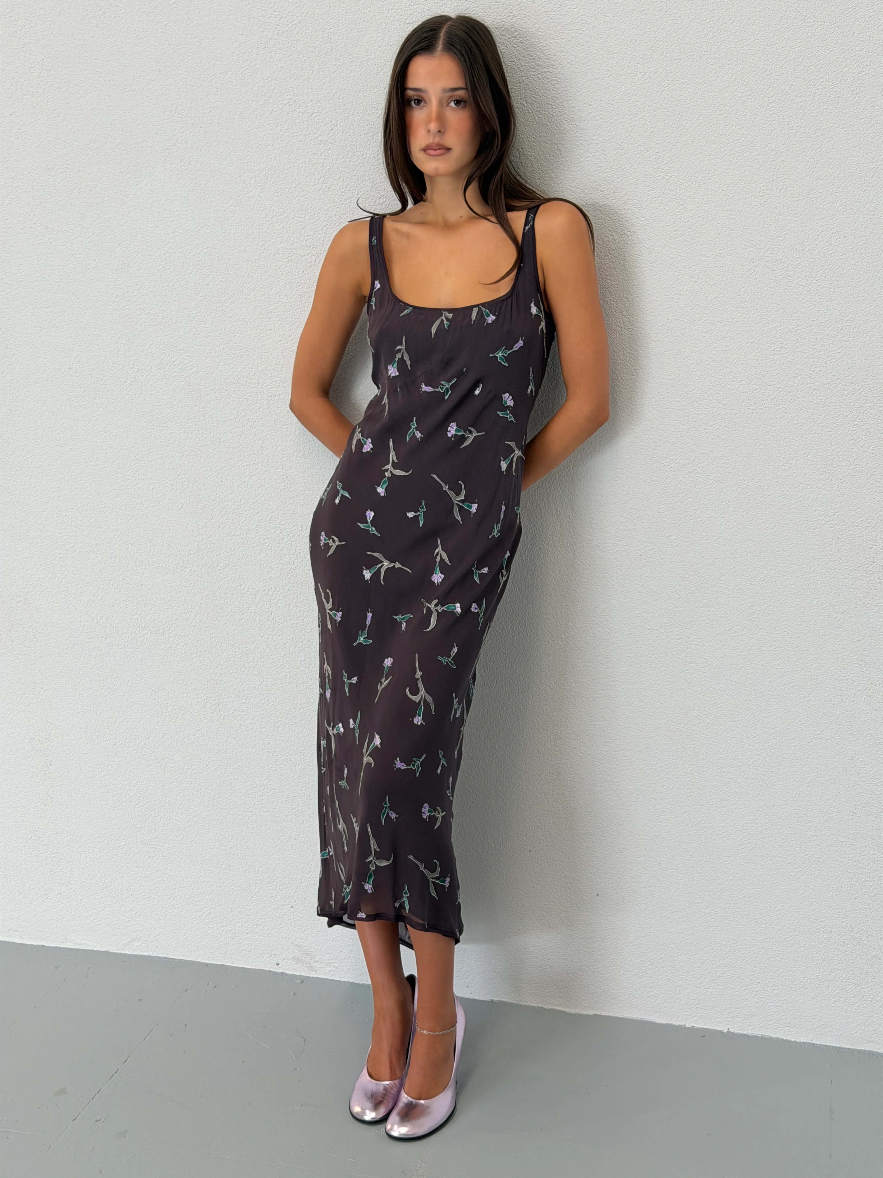 (rare) prada spring 1997 dress - Image 6