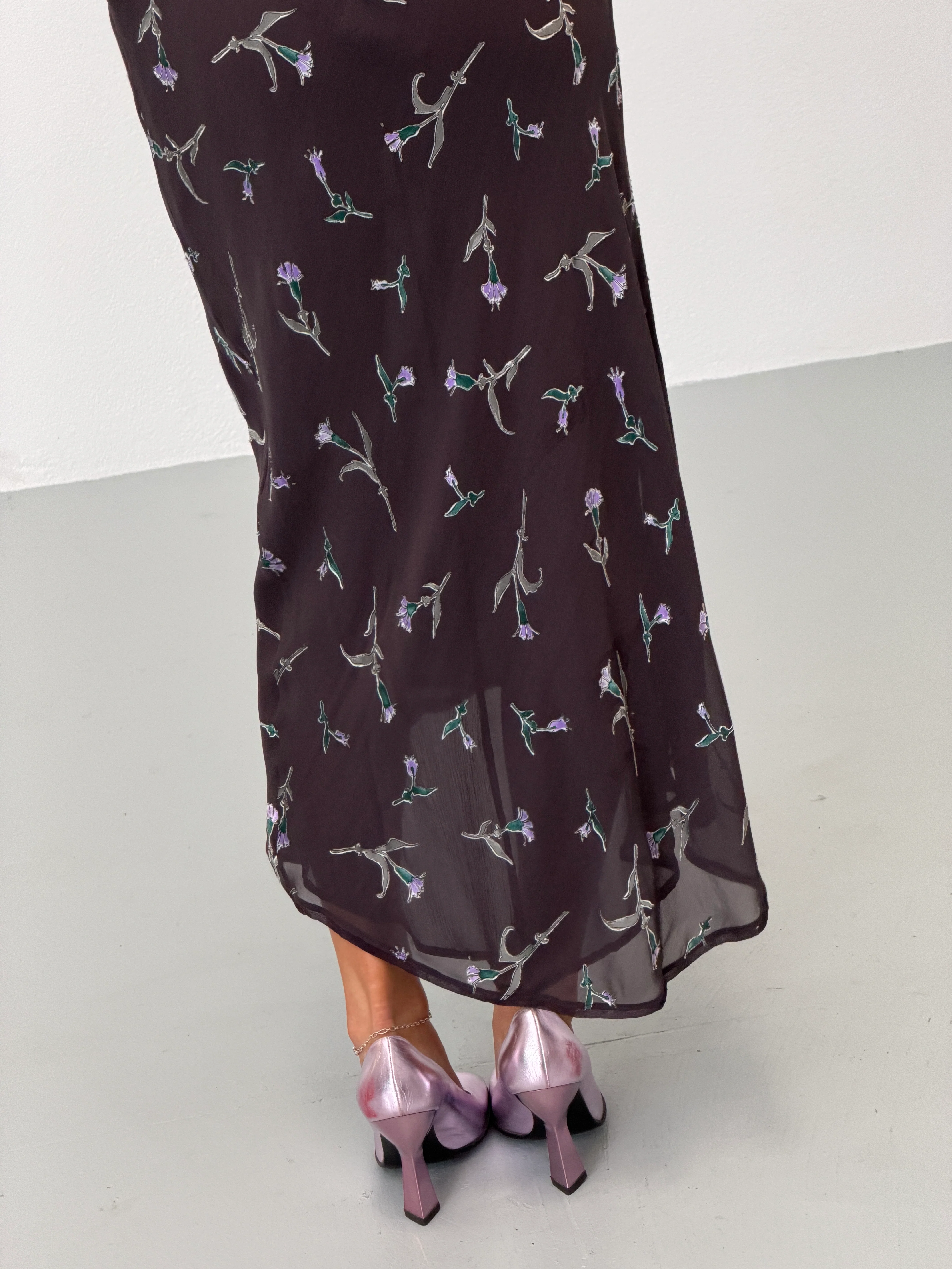 (rare) prada spring 1997 dress - Image 8