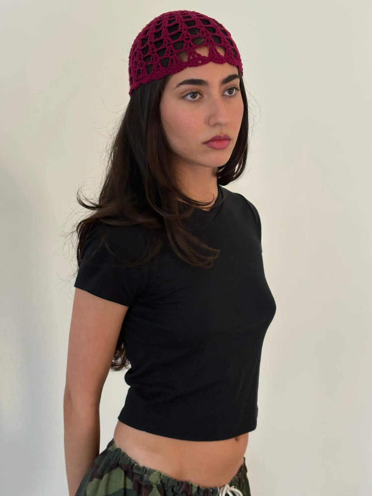 the plum cap - Image 3