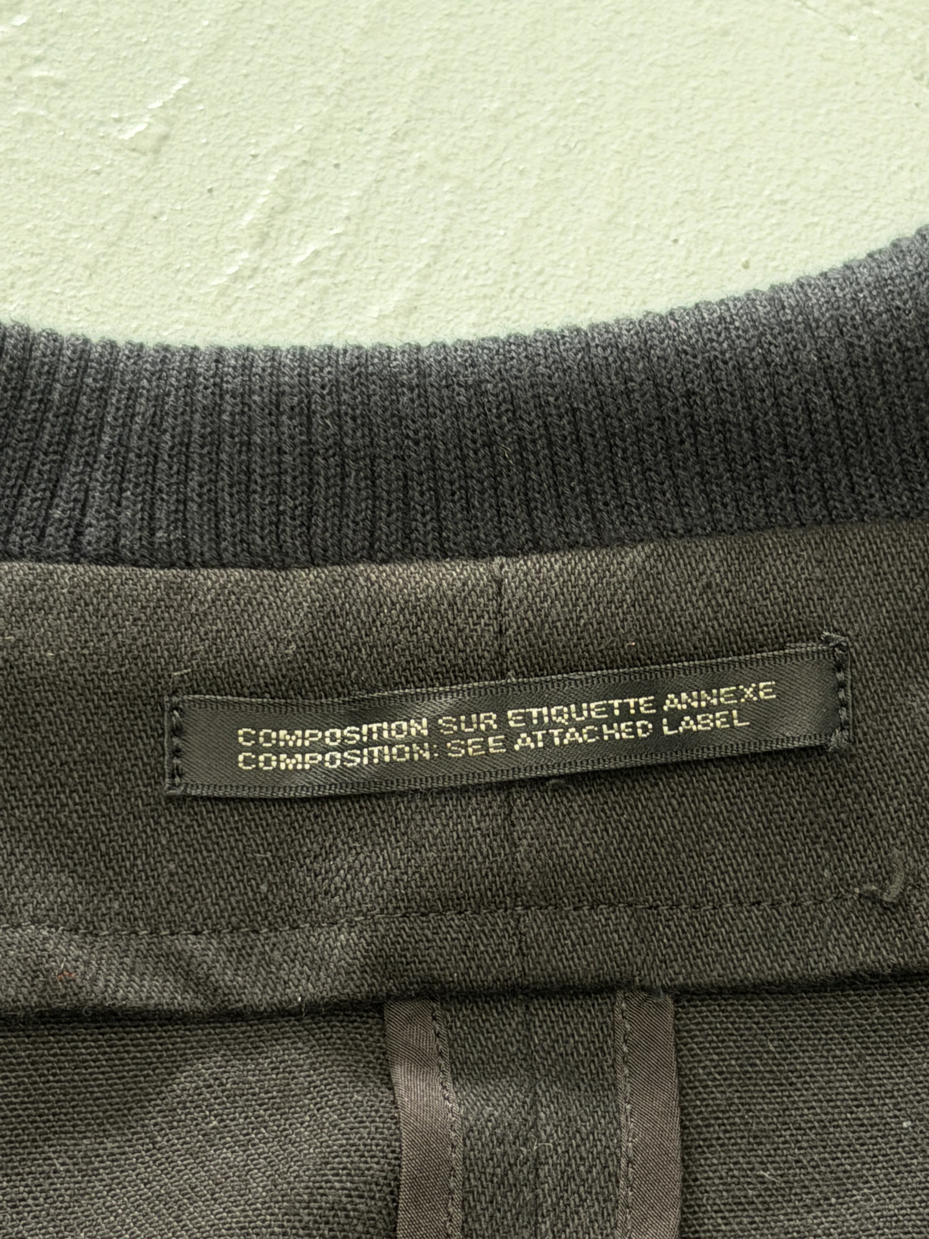 yohji yamamoto 1990s cotton blouson - Image 11
