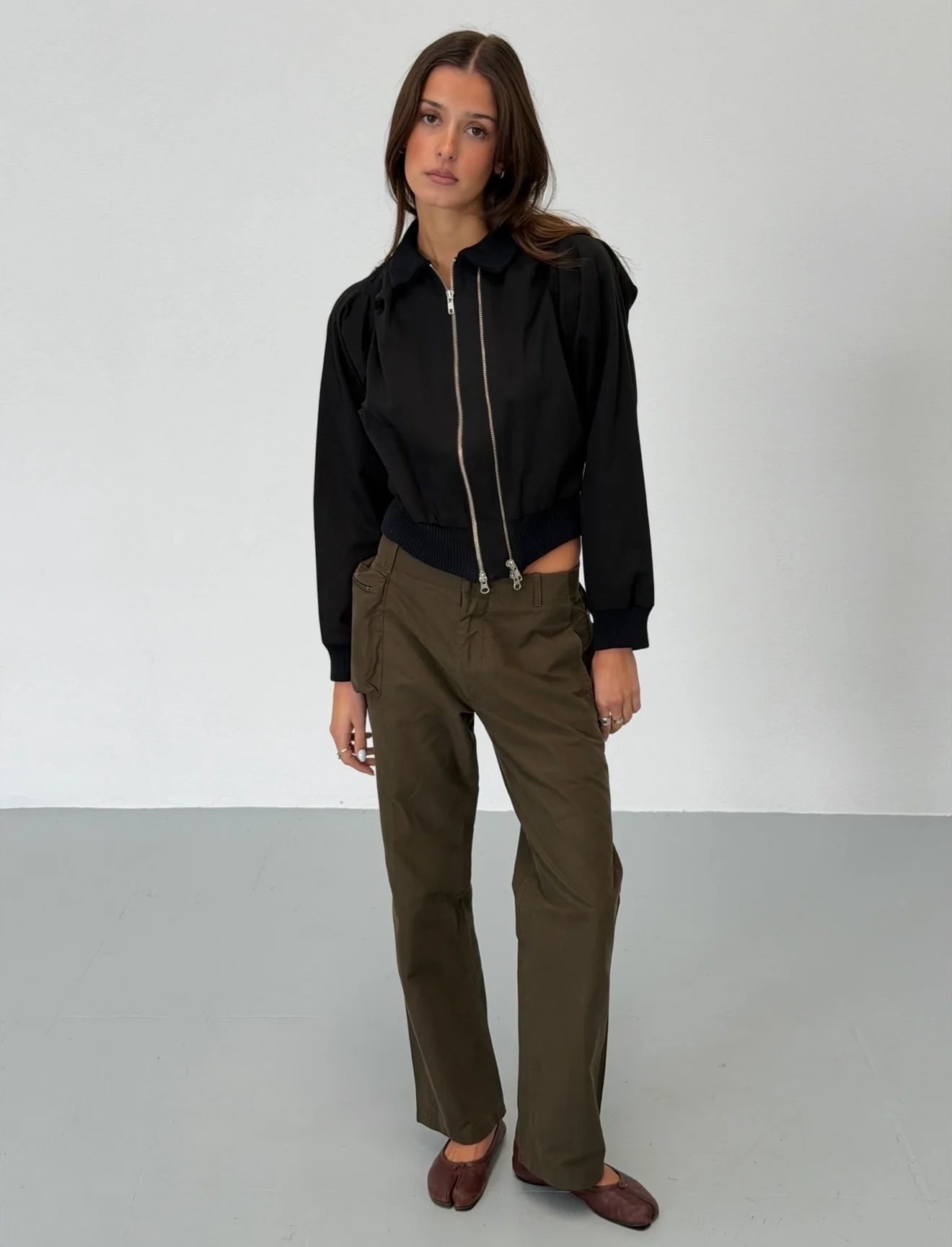 yohji yamamoto 1990s cotton blouson - Image 4