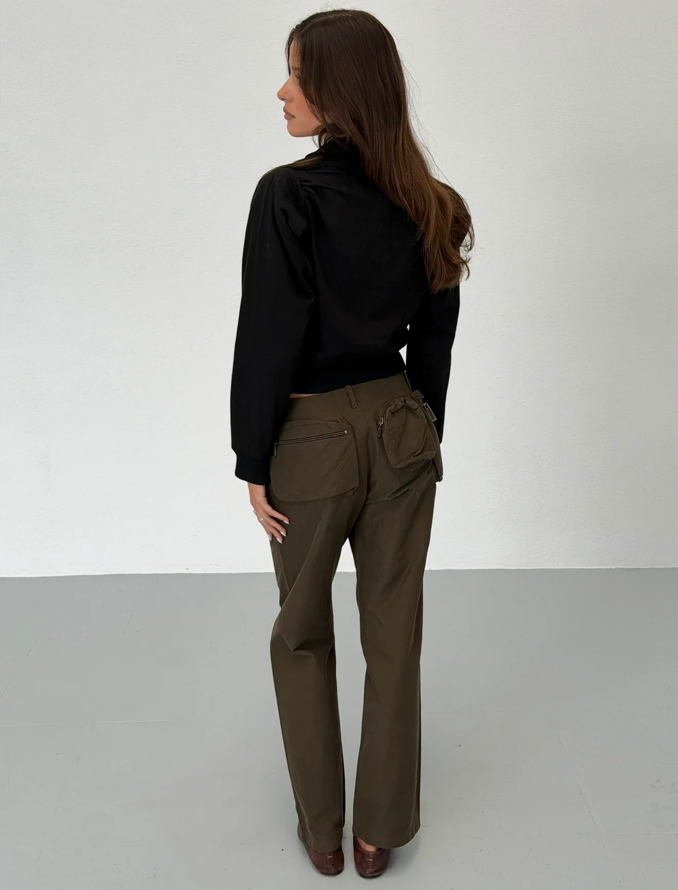 yohji yamamoto 1990s cotton blouson - Image 7
