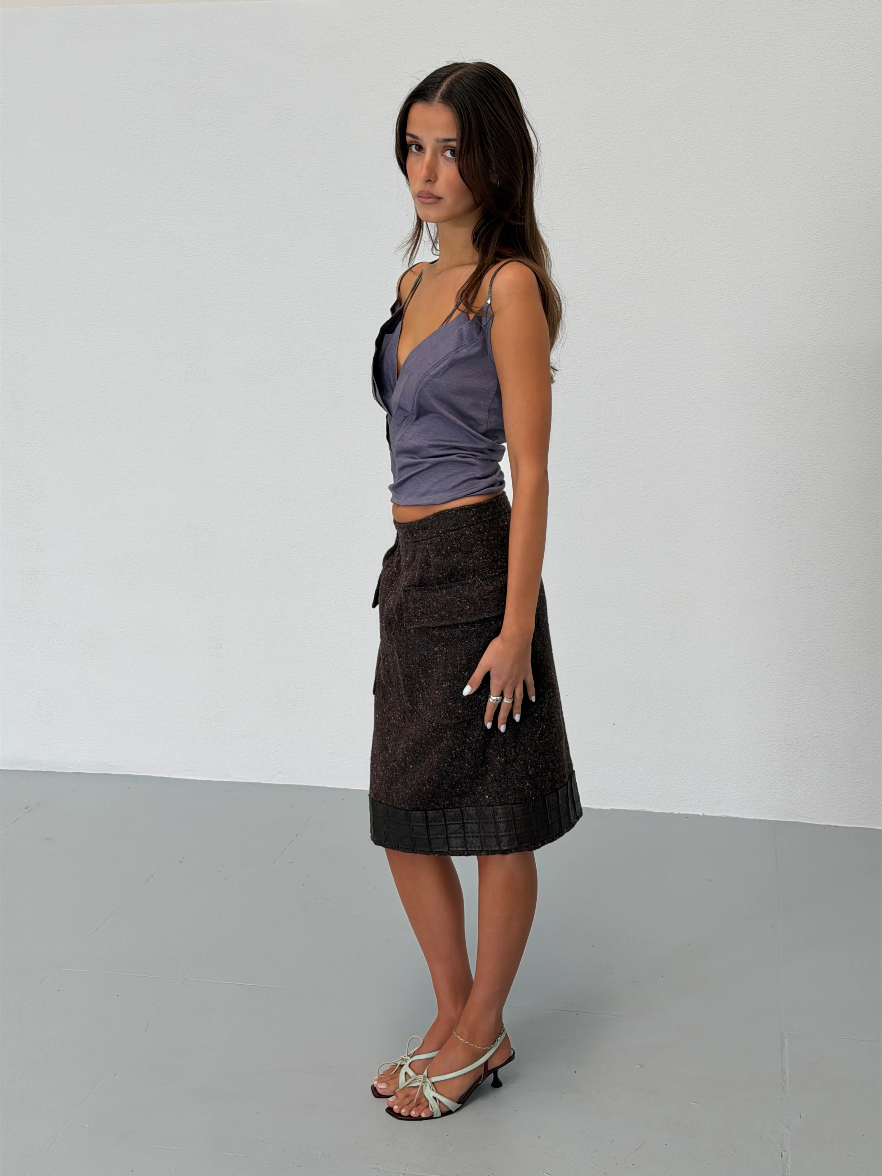 yves saint laurent by tom ford 2000s skirt - Image 6